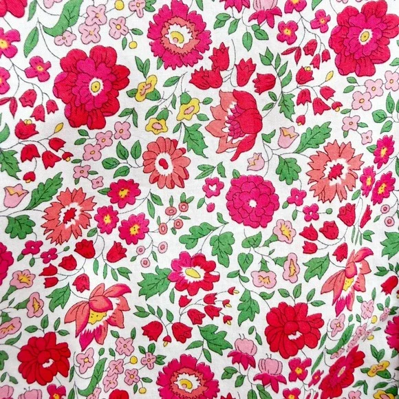 J. Crew Slim-Fit Button Down Shirt in Liberty Fabric Danjo Floral Print Size 4 - Picture 9 of 14